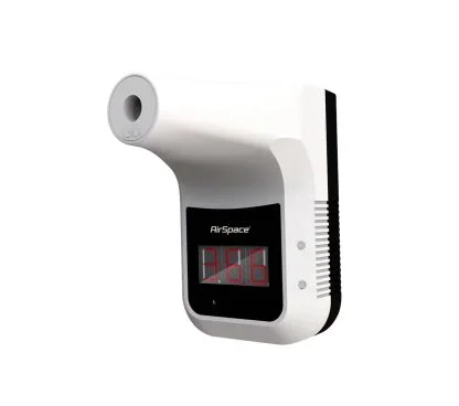 eRize ERZ-ITF0005H2A Termómetro sin contacto para montaje en pared, autónomo