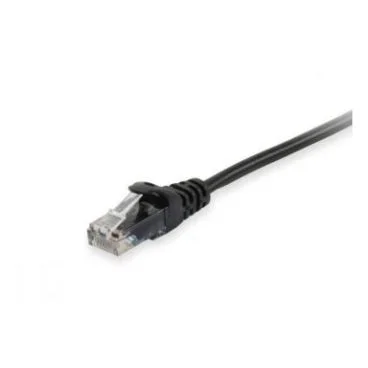 eRize - Cables de Red ERZ-EPRJ45FT6ACULZ-10M-BK-S Latiguillos CAT 6A FTP SLIM Negro 10 metros LSZH