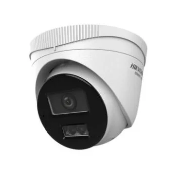 Hiwatch HWI-T280H(2.8mm)(C) - Cámara IP Formato Turret, Resistente a Intemperie, Resolución 8MP 25/30fps (2688×15201) 12,5fps
