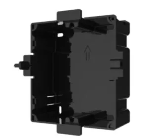 Hikvision - Control de Accesos DS-KD-ACF1 1 module accessories , used for Flush mounting , including a plastic flush mounting