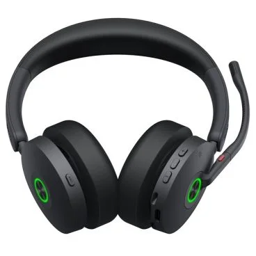 Yealink BH74 UC / Teams USB-C/A Auricular inalámbrico biaural con certificado Teams.Bluetooth en rango hasta 50m