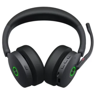 Yealink BH74 UC / Teams USB-C/A Auricular inalámbrico biaural con certificado Teams.Bluetooth en rango hasta 50m