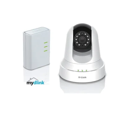 D-Link DCS-6045LKT PowerLine HD Day/Night Cloud Camera with myDlink support - 1Megapixel progressive CMOS sensor - HD