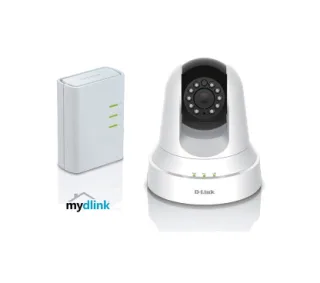 D-Link DCS-6045LKT PowerLine HD Day/Night Cloud Camera with myDlink support - 1Megapixel progressive CMOS sensor - HD