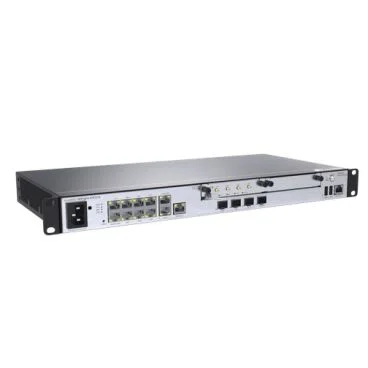 Huawei AR6121E Router alto rendimiento, procesador multicore y non-blocking switching, Forwarding 2 Gbps, Puertos 1x combo GE o SFP WAN, 1x 10GE(SFP+) WAN, 1x GE WAN, 8x GE LAN, 2x USB 2x SIC