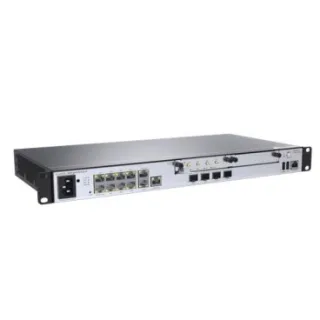 Huawei AR6121E Router alto rendimiento, procesador multicore y non-blocking switching, Forwarding 2 Gbps, Puertos 1x combo GE o SFP WAN, 1x 10GE(SFP+) WAN, 1x GE WAN, 8x GE LAN, 2x USB 2x SI