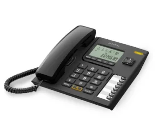 Alcatel Home Alcatel T76 Sobremesa con cable - Pantalla 3 líneas - Manos libres - 8 memorias directas y 10 memorias de 2