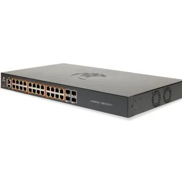 Cambium Networks MX-EX1028PXB-E (equivalente MX-EX1028PXA-E) cnMatrix EX1028-P, Intelligent Ethernet PoE+ Switch, 24 1Gbps
