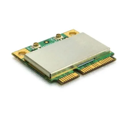 Alfa Network AWPCIE-AX200U - Tarjeta Mini PCI Wireless, 802.11ax WiFi 6 Doble Banda, 2 Conectores IPEX/UFL, Bluetooth 5