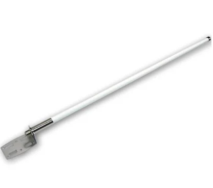 Alfa Network AOA-2408R - Antena WiFi Omnidireccional Resistente a Intemperie, 2,4 Ghz, Serie Marina, Conector N Pin Hembra