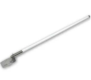Alfa Network AOA-2408R - Antena WiFi Omnidireccional Resistente a Intemperie, 2,4 Ghz, Serie Marina, Conector N Pin Hembra