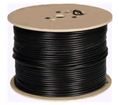 HILOOK CC-CA-200B RG59 Cable, 200m, Conductor material OFC(Oxygen Free Copper), Braiding material CCA, VW-1 flame retardant