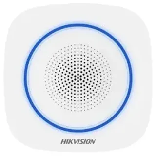 Hikvision - Value DS-PS1-I-WE(B)(Blue Indicator) 90~110dB, 1600m RF distance, 868Mhz