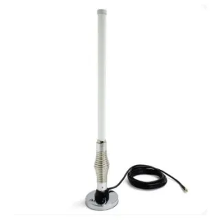 Alfa Network AMMK-2458-79 Heavy Duty Antenna Magnetic Mount With Dual-Band Omni Antenna 7/9 dBi , antena N hembra (base