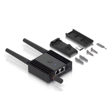 Ubiquiti UMR-ULTRA Router móvil LTE ultracompacto para IoT con WiFi4 2,4Ghz, WAN, WAN failover, 2xRJ45