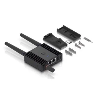 Ubiquiti UMR-ULTRA Router móvil LTE ultracompacto para IoT con WiFi4 2,4Ghz, WAN, WAN failover, 2xRJ45