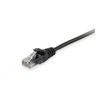 eRize - Cables de Red ERZ-EPRJ45FT06CAPV-100-BK Latiguillos CAT6 FTP Negro 1 metro PVC
