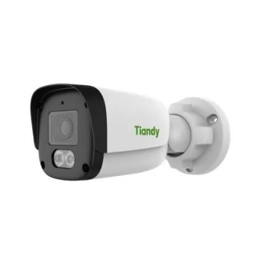Tiandy TC-C34QN 2GNA-28 - Cámara IP Formato Bullet, Resistente a Intemperie, Resolución 4MP 25/30fps (2560×1440px), Lente