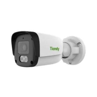 Tiandy TC-C34QN 2GNA-28 - Cámara IP Formato Bullet, Resistente a Intemperie, Resolución 4MP 25/30fps (2560×1440px), Lente