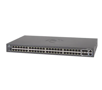 Cambium Networks MXEX2052GxxA00 Intelligent Ethernet Switch EX5052, 48 x 1G and 4 SFP+ fiber ports, no power cord, L2 & L3