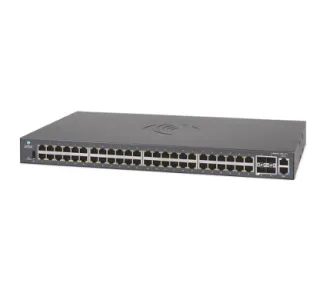 Cambium Networks MXEX2052GxxA00 Intelligent Ethernet Switch EX5052, 48 x 1G and 4 SFP+ fiber ports, no power cord, L2 & L3
