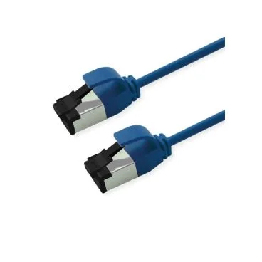 eRize - Cables de Red ERZ-EPRJ45SF08CULZ-150-BU-S Latiguillos CAT8 S/FTP SLIM Azul 1,5 metros LSZH