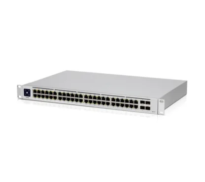 Ubiquiti USW-48-POE Switch PoE de 48xGb, incluidos 32x PoE+ (802.3at) y 4x 1G SFP