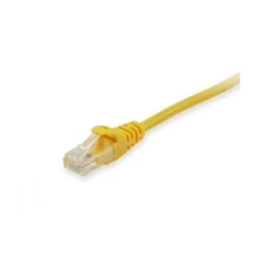 eRize - Cables de Red ERZ-EPRJ45FT6ACULZ-025-YL-S Latiguillos CAT 6A FTP SLIM Amarillo 0,25 metros LSZH