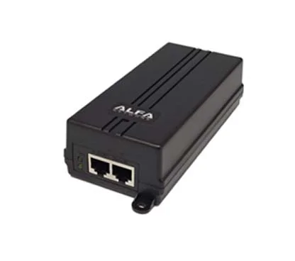 Alfa Network PSE-1000GU /EU 802.3at Gigabit PoE Adapter