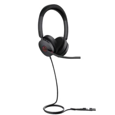 Yealink UH48 SE Dual UC / Teams USB-C/A Auricular biaural SE con cable adaptador USB-C/A.Tecnología cancelación de ruido y