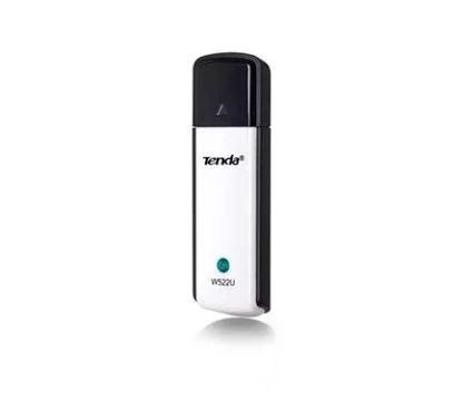 Tenda W522U Producto reacondicionado Dual-Band 2T2R 11N USB Dongle,