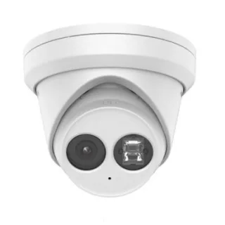 Hikvision DS-2CD2383G2-IU(2.8mm) - Cámara IP Formato Turret, Resistente a Intemperie, 8MP 20fps (3840×2160px), Lente fija