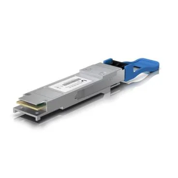 Ubiquiti UACC-OM-QSFP28-LR4 Transceiver QSFP28 monomodo con conector LC UPC dúplex para conexiones hasta 100Gbps y 10km