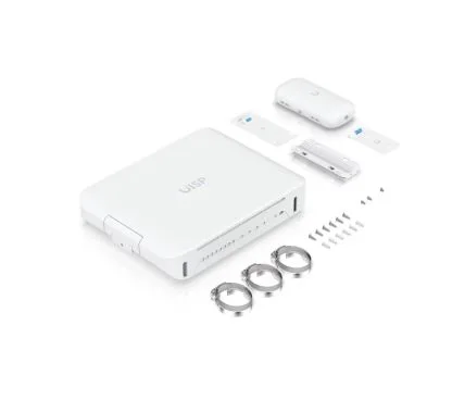 Ubiquiti UISP-BOX-PLUS Carcasa resistente a la intemperie (IPX6) para UISP-S-Plus