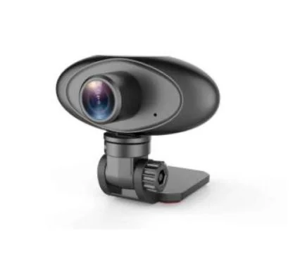 eRize ERZ-WC1207JB Webcam HD (1280 x 720), USB webcam, wide-angle autofocus, PC webcam, Effective pixels: 1280 * 720 30fps