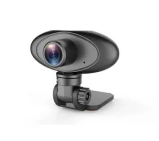 eRize ERZ-WC1207JB Webcam HD (1280 x 720), USB webcam, wide-angle autofocus, PC webcam, Effective pixels: 1280 * 720 30fps