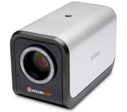 Dlink DCS-3415 Professional IP Internet Security Camera, Fixed Day and Night, Metal housing, 18x zoom, PoE - SONY 1/4 inch