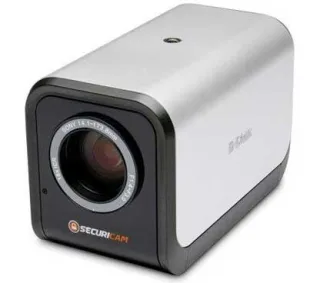 Dlink DCS-3415 Professional IP Internet Security Camera, Fixed Day and Night, Metal housing, 18x zoom, PoE - SONY 1/4 inch