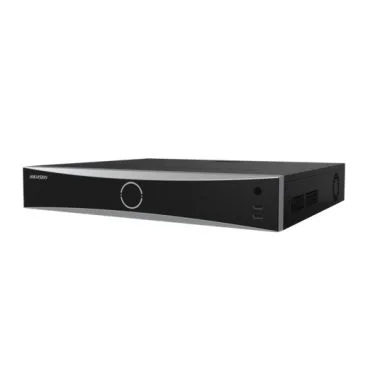 Hikvision DS-7732NXI-K4(D) - Grabador IP de Sobremesa, 32 Canales hasta 12MP, Capacidad para 4 HDD de 10TB (no incl.)