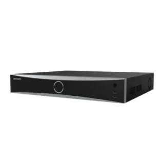 Hikvision DS-7732NXI-K4(D) - Grabador IP de Sobremesa, 32 Canales hasta 12MP, Capacidad para 4 HDD de 10TB (no incl.)