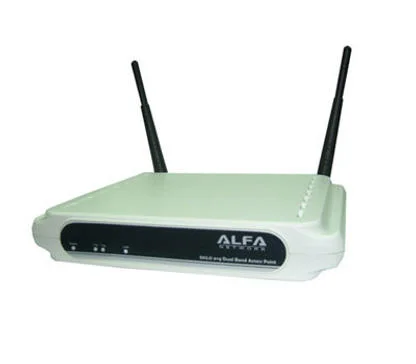 Alfa Network AWAP803 Punto de Acceso Wireless 11a+g Dual-Band Access Point