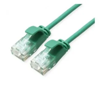 eRize - Cables de Red ERZ-EPRJ45UT6ACULZ-025-GN Latiguillos CAT6A UTP Verde 0,25 metros LSZH