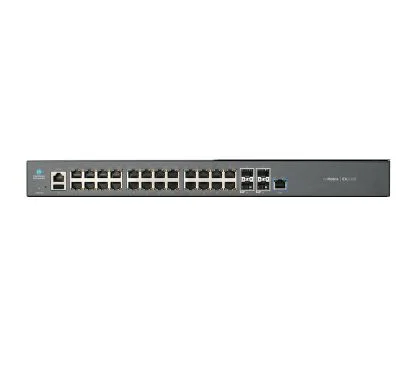 Cambium Networks MX-EX2028PxA-E Intelligent Ethernet PoE Switch, 24 x 1G and 4 SFP+ fiber ports, L2 & L3 function