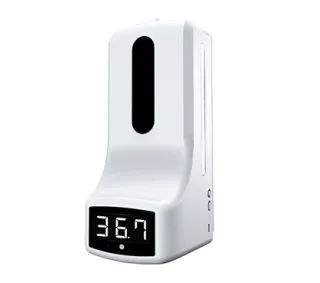 erize ERZ-ITF0005H2B Termómetro & Dispensador Sanitario para Manos