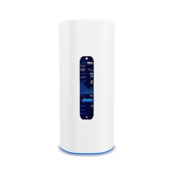 Ubiquiti UDR-5G-Max Cloud Gateway de escritorio con rendimiento completo 5G hasta 3,4 Gbps, WiFi 7, 10G SFP+, conmutador de 4