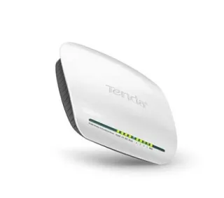 Tenda W368R Producto reacondicionado 2T2R Wireless-N Broadband Router, 2Tx2R, 4 10/100Mbps LAN Ports, 2 Internal High Gai