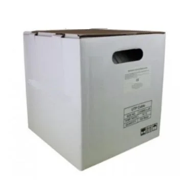 eRize ERZNC-SF8CULZ-100 Cable CAT8 S/FTP LSZH (CLASS I) RIGIDO. CABLE SFTP CAT8, CPR DCA (100M. EN CAJA)
