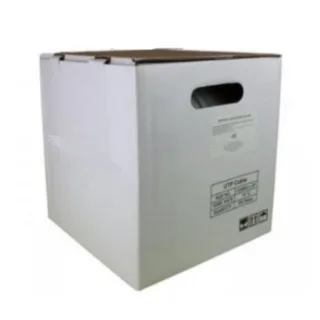 eRize ERZNC-SF8CULZ-100 Cable CAT8 S/FTP LSZH (CLASS I) RIGIDO. CABLE SFTP CAT8, CPR DCA (100M. EN CAJA)