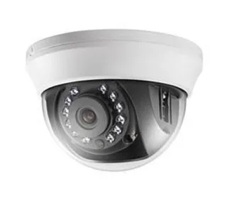Hikvision DS-2CE56D0T-IRMMF(2.8mm)(C) - Cámara Analógica Formato Domo, Interior, Resolución 2MP 30fps (1920x1080px), Lente