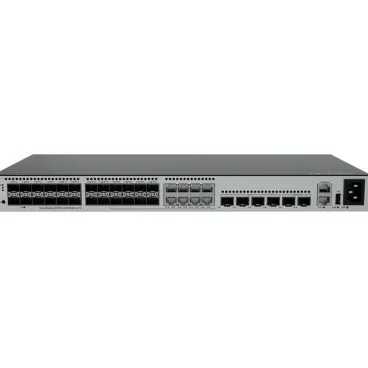 Huawei S5735-L24ST4XE-A-V2 Switch gestionable capa 3, 24x GE SFP 4x 10GE SPF+ 2x 12GE stack ports 4K VLANs Voice/MUX VLAN